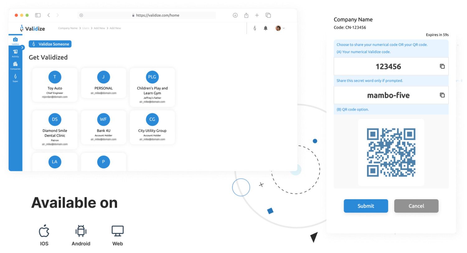 ios app dashboard